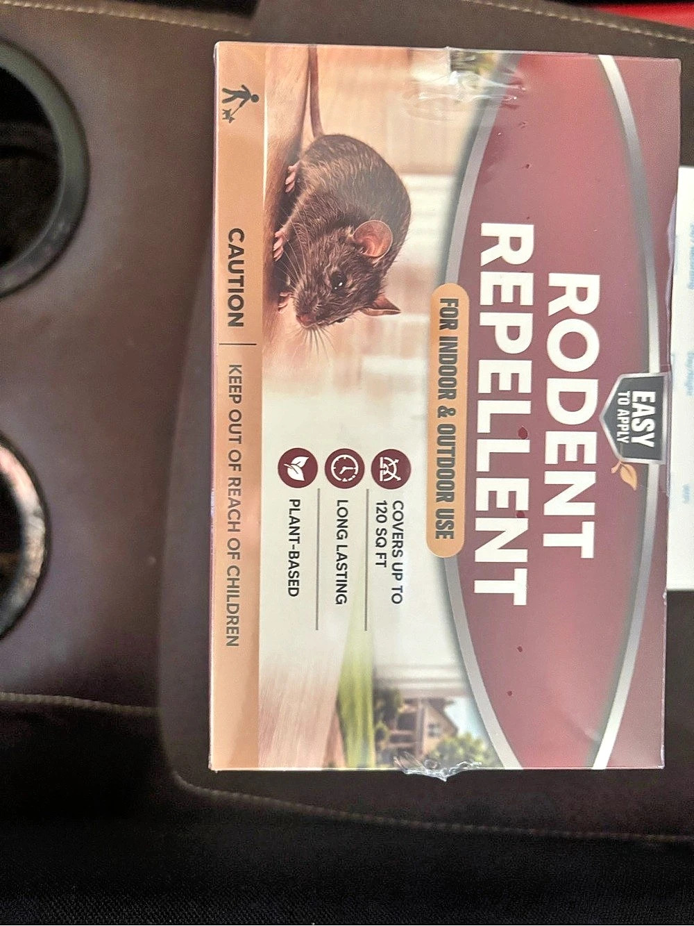 Easy Gardener Rodent Repellent Granules for Indoor & Outdoor Use
